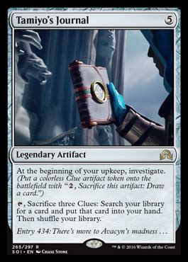 See all the cards in the set below, plus check out the Shadows of the Past cards that can appear in Shadows over Innistrad Remastered packs. . Does tamiyo have legend rule